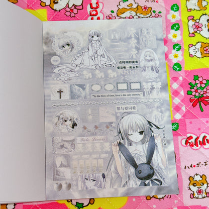 Sticker Book ♡ 30 pages