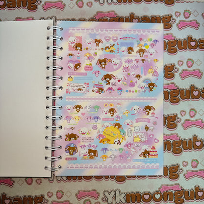 Sticker Book ♡ A5 SIZE 30 pages