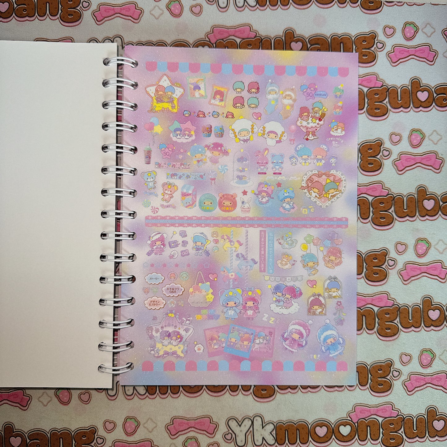 Sticker Book ♡ A5 SIZE 30 pages