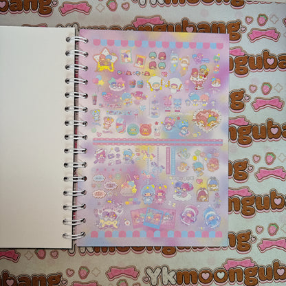 Sticker Book ♡ A5 SIZE 30 pages