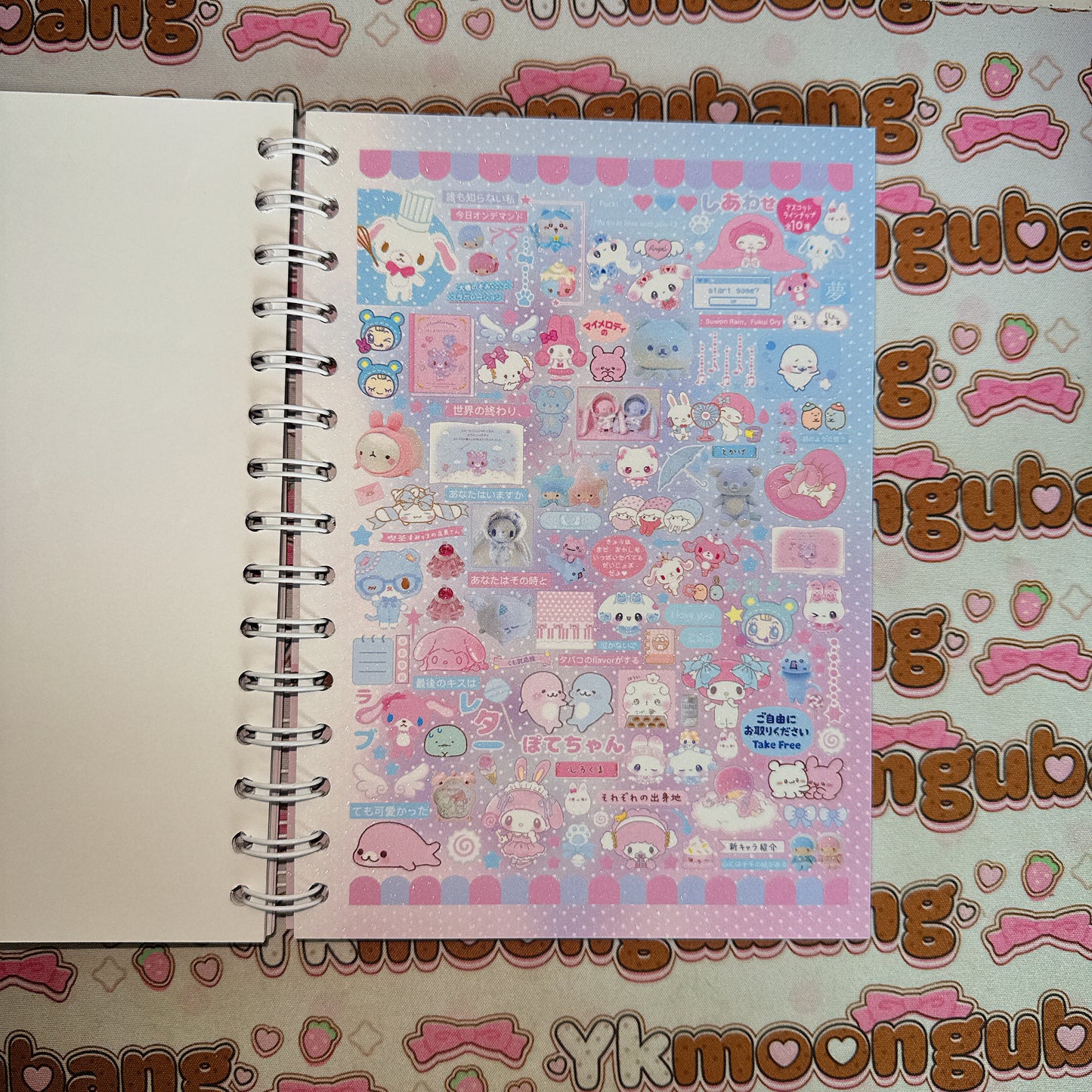 Sticker Book ♡ A5 SIZE 30 pages