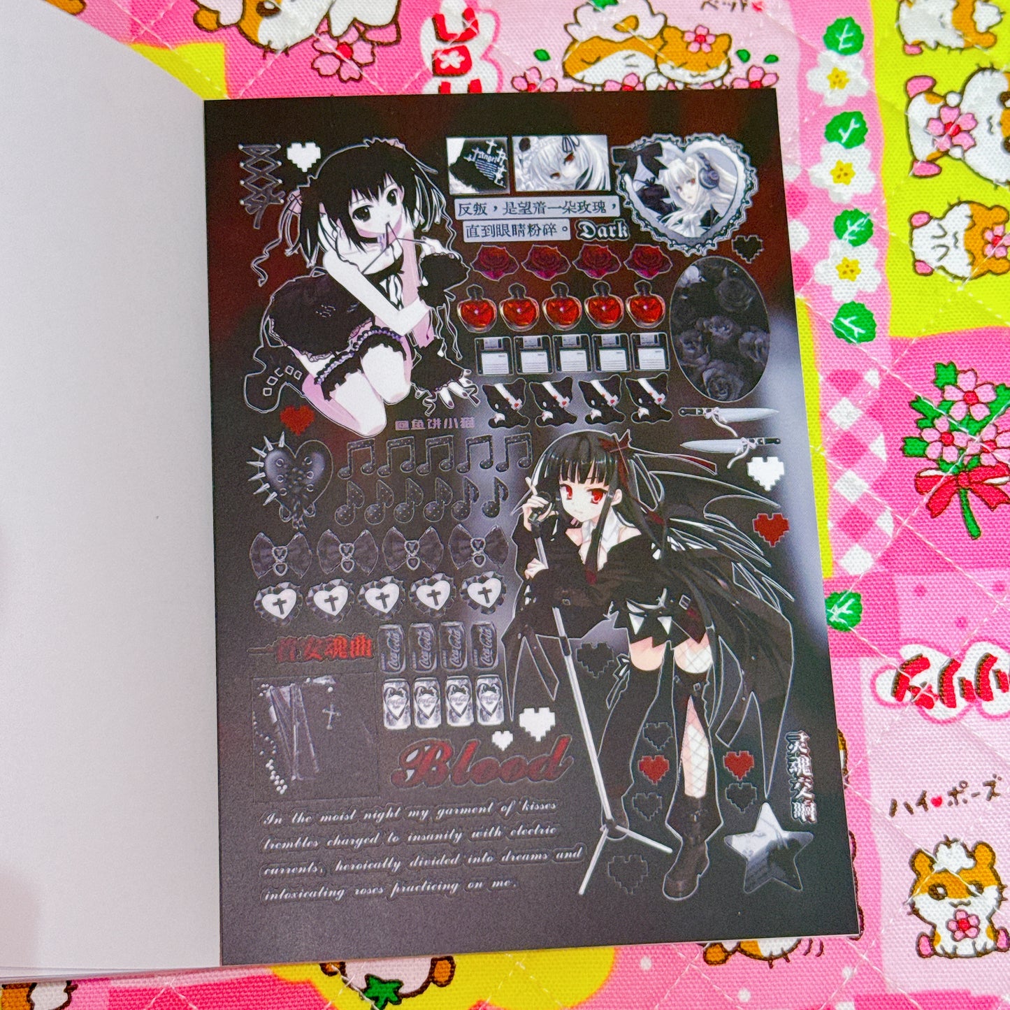 Sticker Book ♡ 30 pages