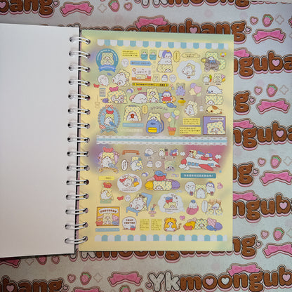 Sticker Book ♡ A5 SIZE 30 pages