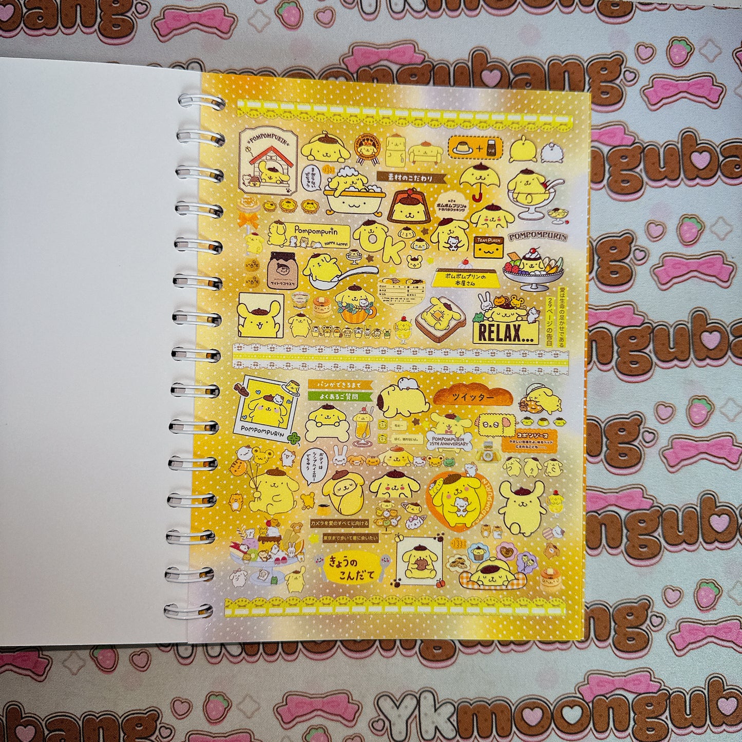 Sticker Book ♡ A5 SIZE 30 pages