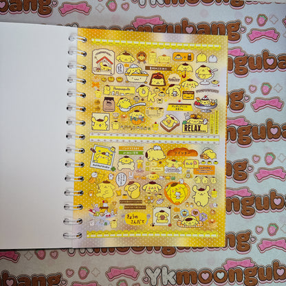Sticker Book ♡ A5 SIZE 30 pages