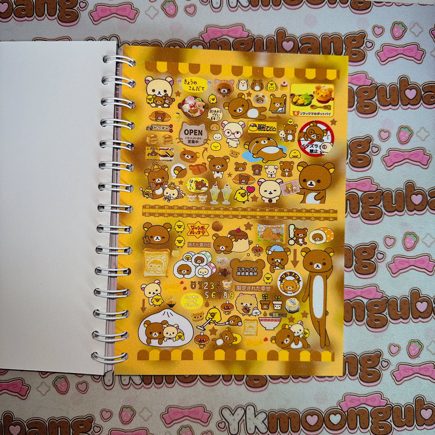 Sticker Book ♡ A5 SIZE 30 pages