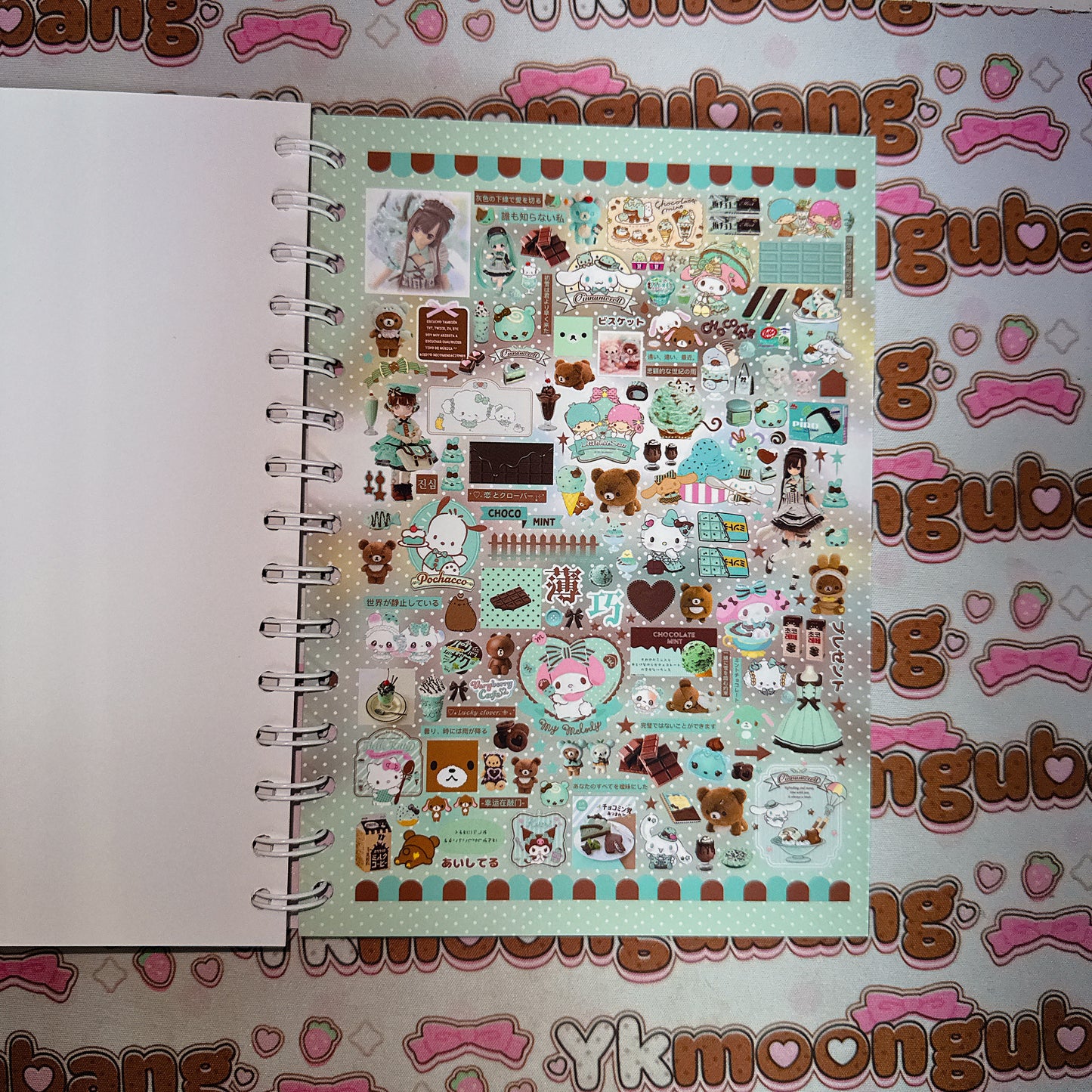 Sticker Book ♡ A5 SIZE 30 pages