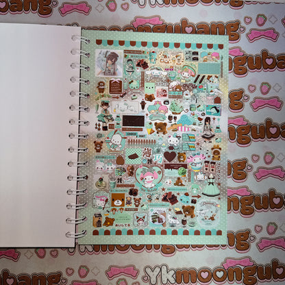 Sticker Book ♡ A5 SIZE 30 pages