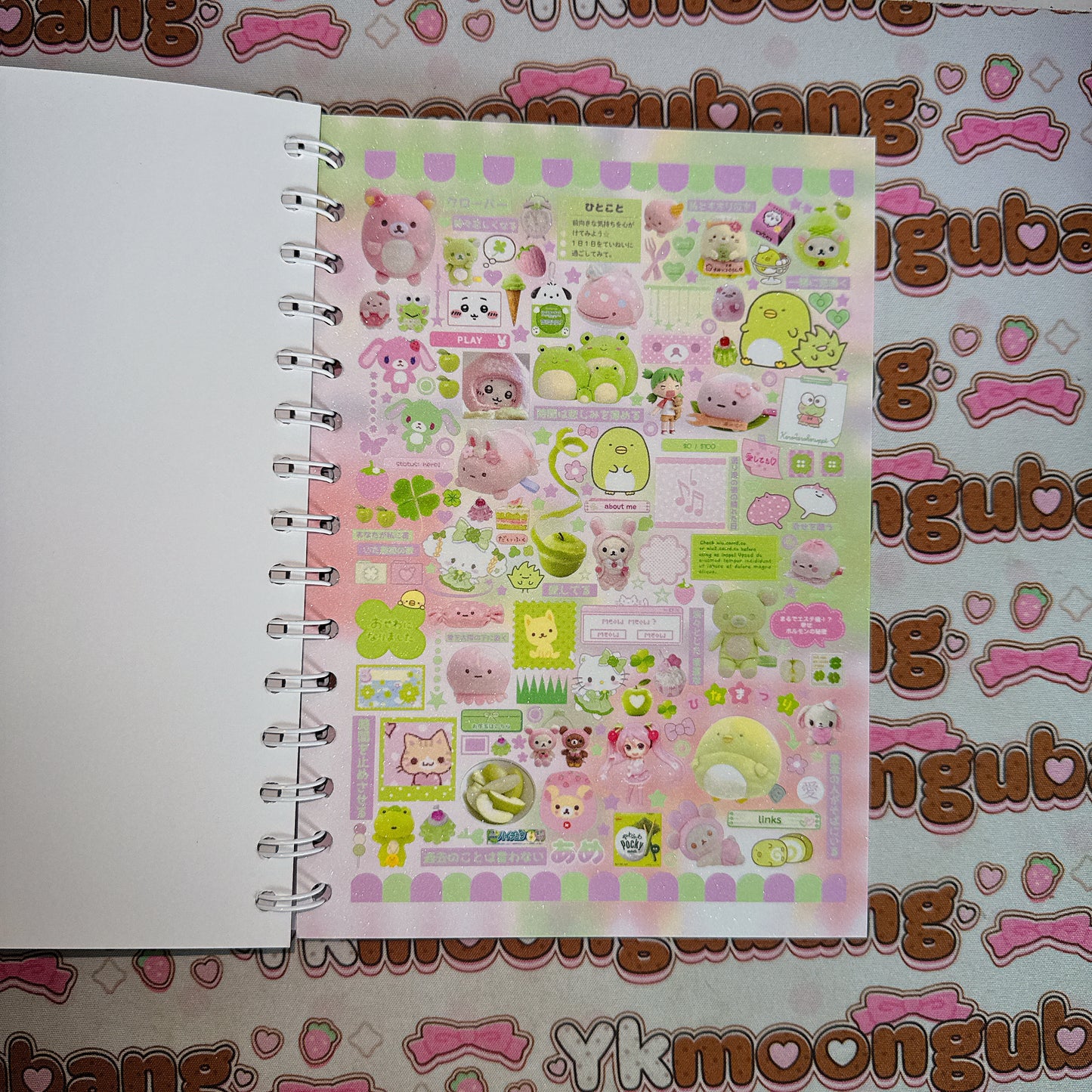 Sticker Book ♡ A5 SIZE 30 pages