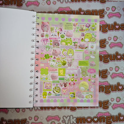 Sticker Book ♡ A5 SIZE 30 pages