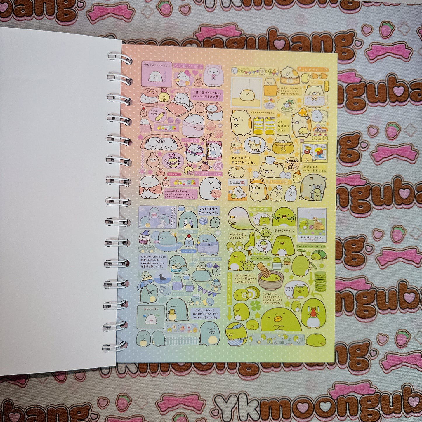 Sticker Book ♡ A5 SIZE 30 pages