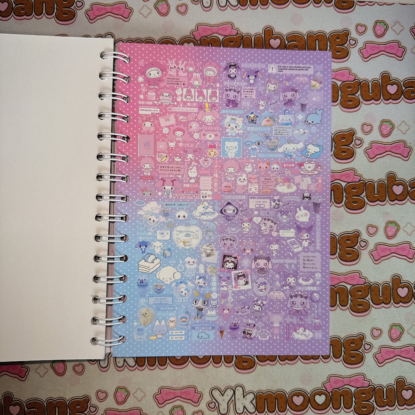 Sticker Book ♡ A5 SIZE 30 pages