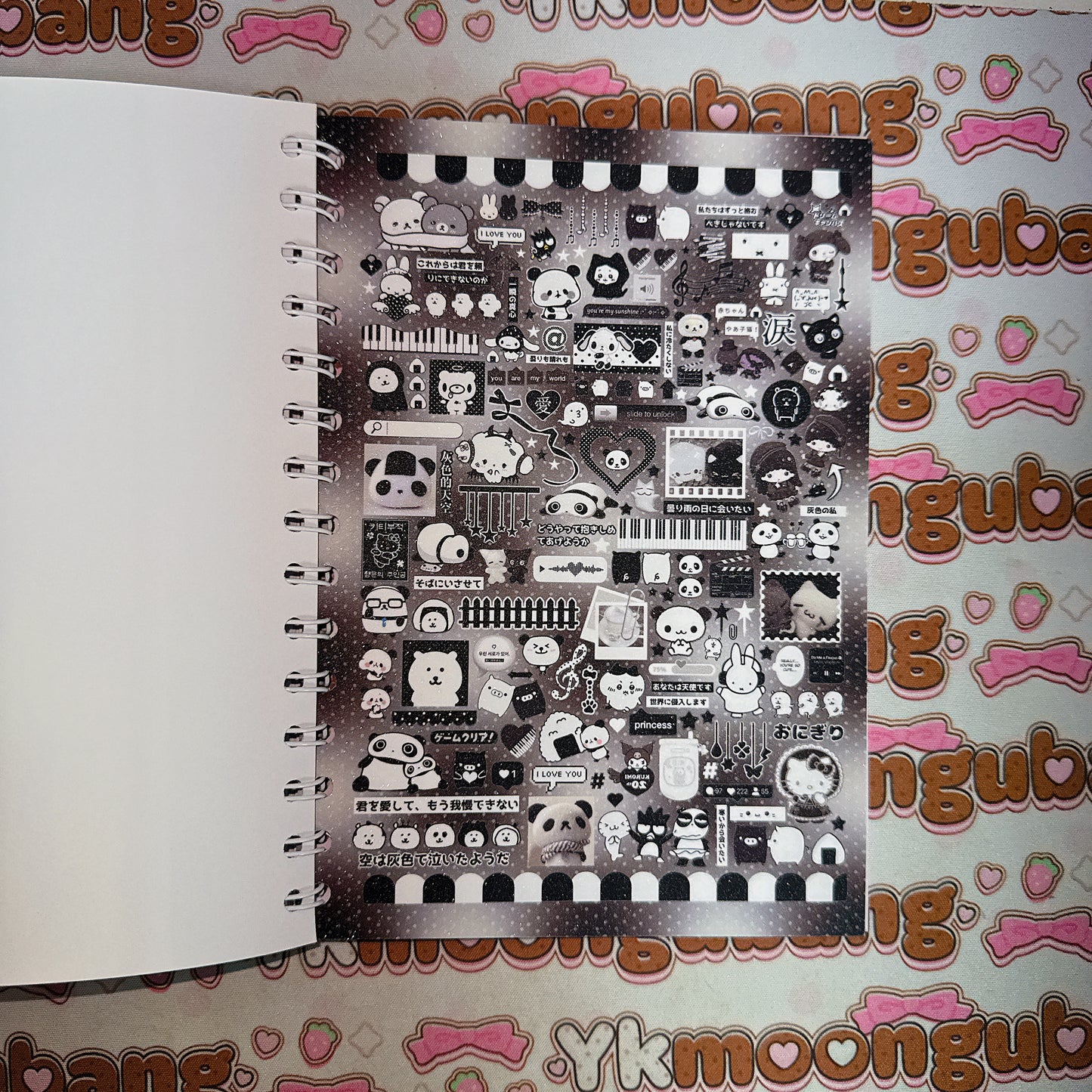 Sticker Book ♡ A5 SIZE 30 pages