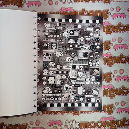 Sticker Book ♡ A5 SIZE 30 pages