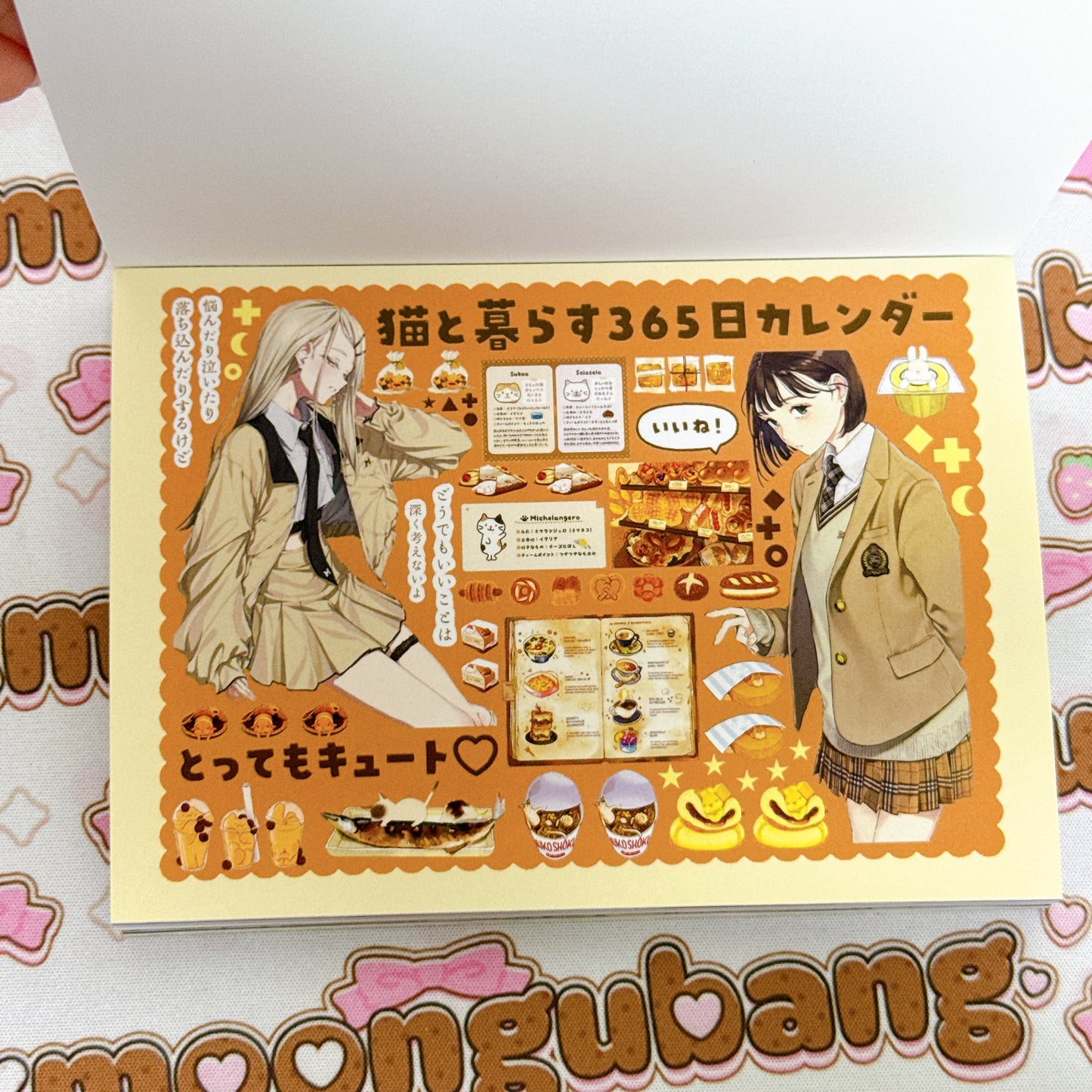 Sticker Book ♡ 40 pages