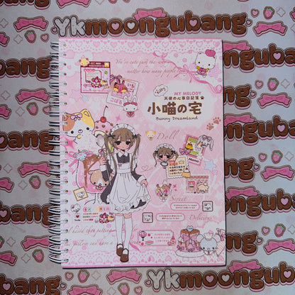 Sticker Book ♡ A5 SIZE 35 pages
