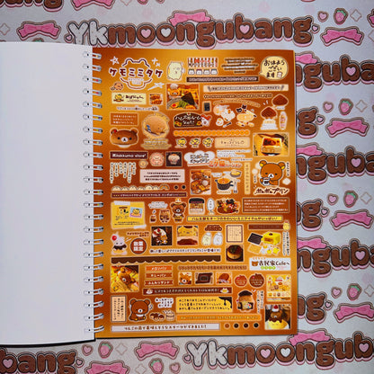 Sticker Book ♡ A5 SIZE 35 pages