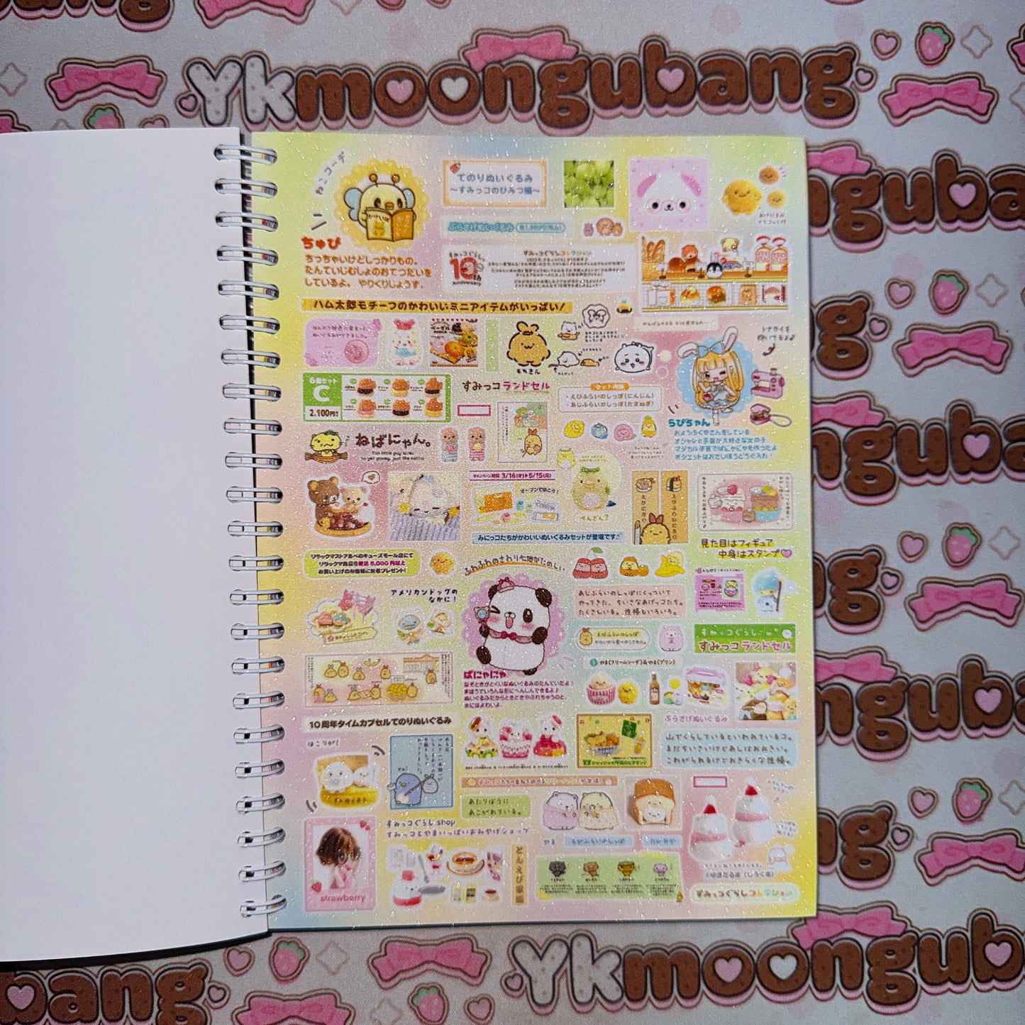 Sticker Book ♡ A5 SIZE 35 pages