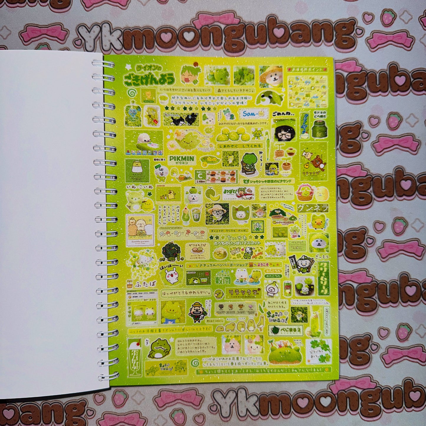 Sticker Book ♡ A5 SIZE 35 pages
