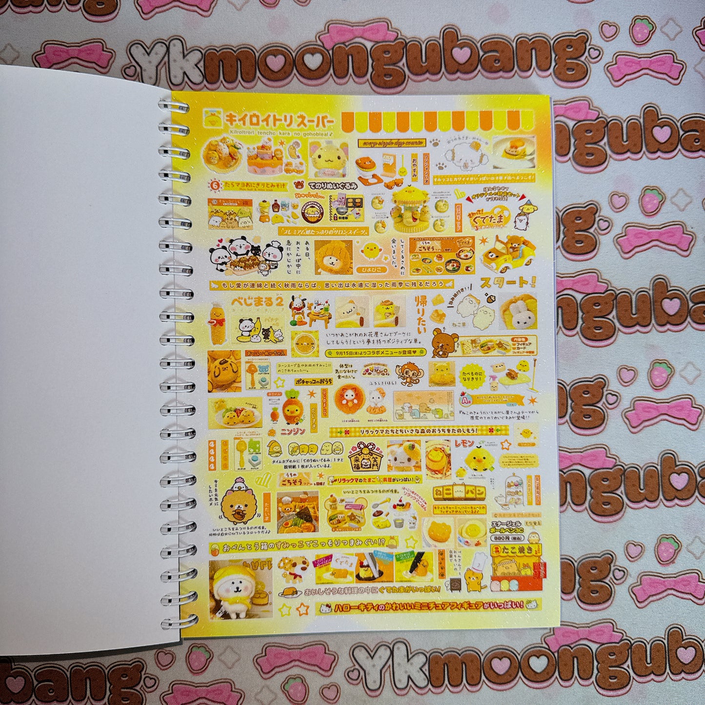 Sticker Book ♡ A5 SIZE 35 pages
