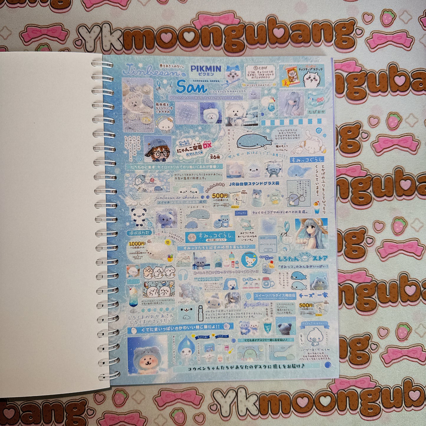 Sticker Book ♡ A5 SIZE 35 pages