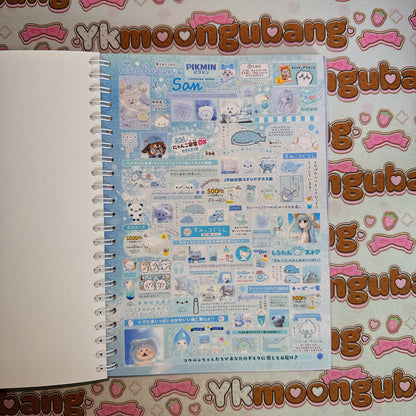 Sticker Book ♡ A5 SIZE 35 pages
