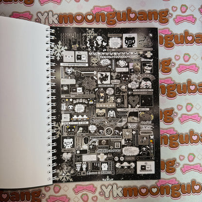 Sticker Book ♡ A5 SIZE 35 pages