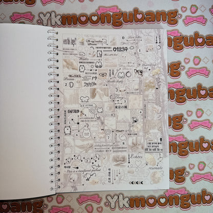 Sticker Book ♡ A5 SIZE 35 pages