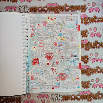 Sticker Book ♡ A5 SIZE 35 pages