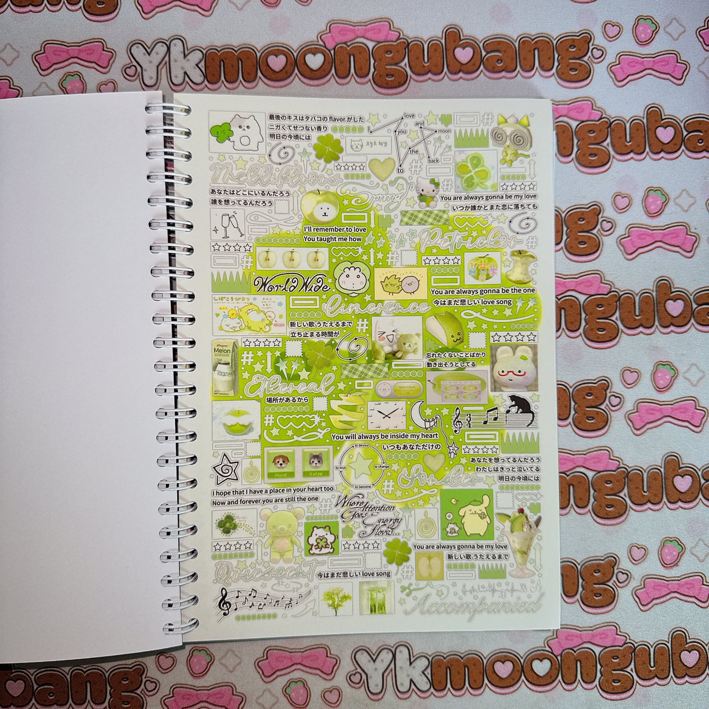 Sticker Book ♡ A5 SIZE 35 pages