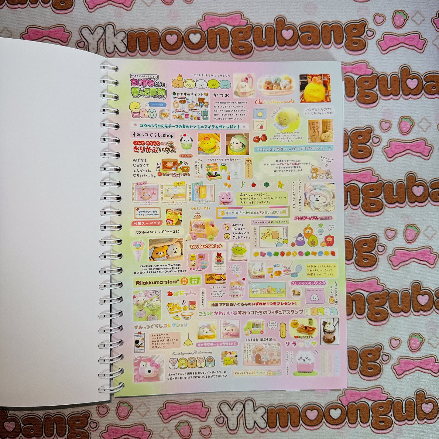 Sticker Book ♡ A5 SIZE 35 pages