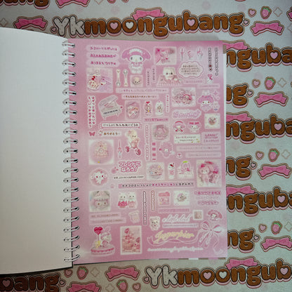 Sticker Book ♡ A5 SIZE 35 pages