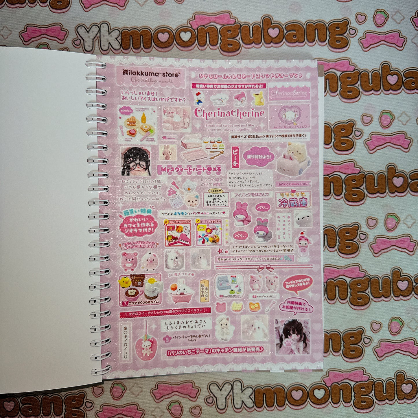 Sticker Book ♡ A5 SIZE 35 pages