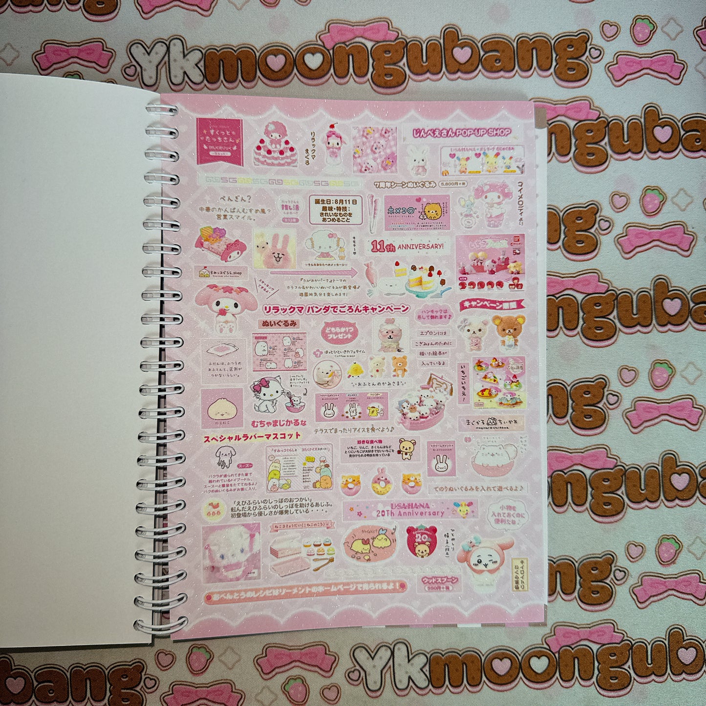 Sticker Book ♡ A5 SIZE 35 pages
