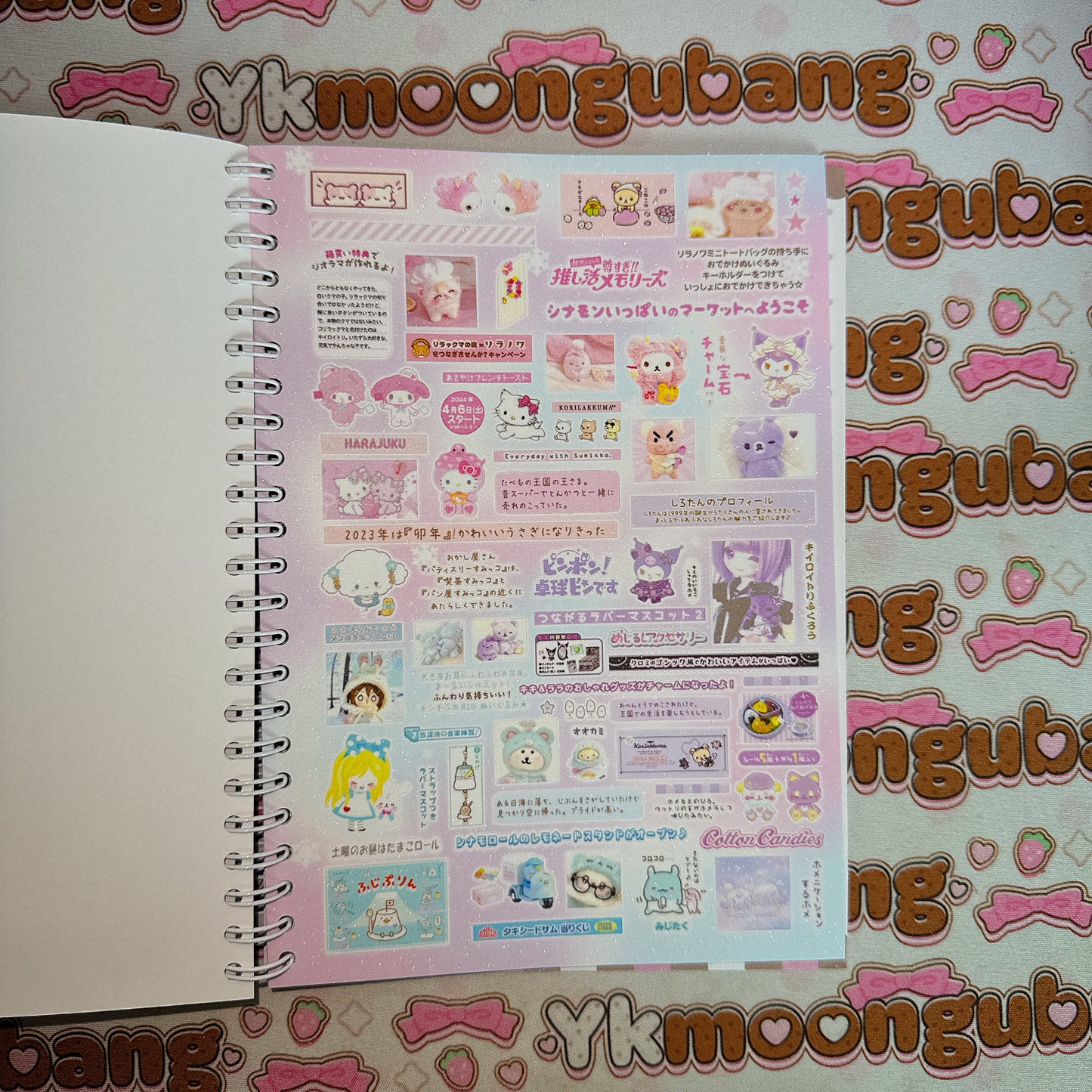 Sticker Book ♡ A5 SIZE 35 pages