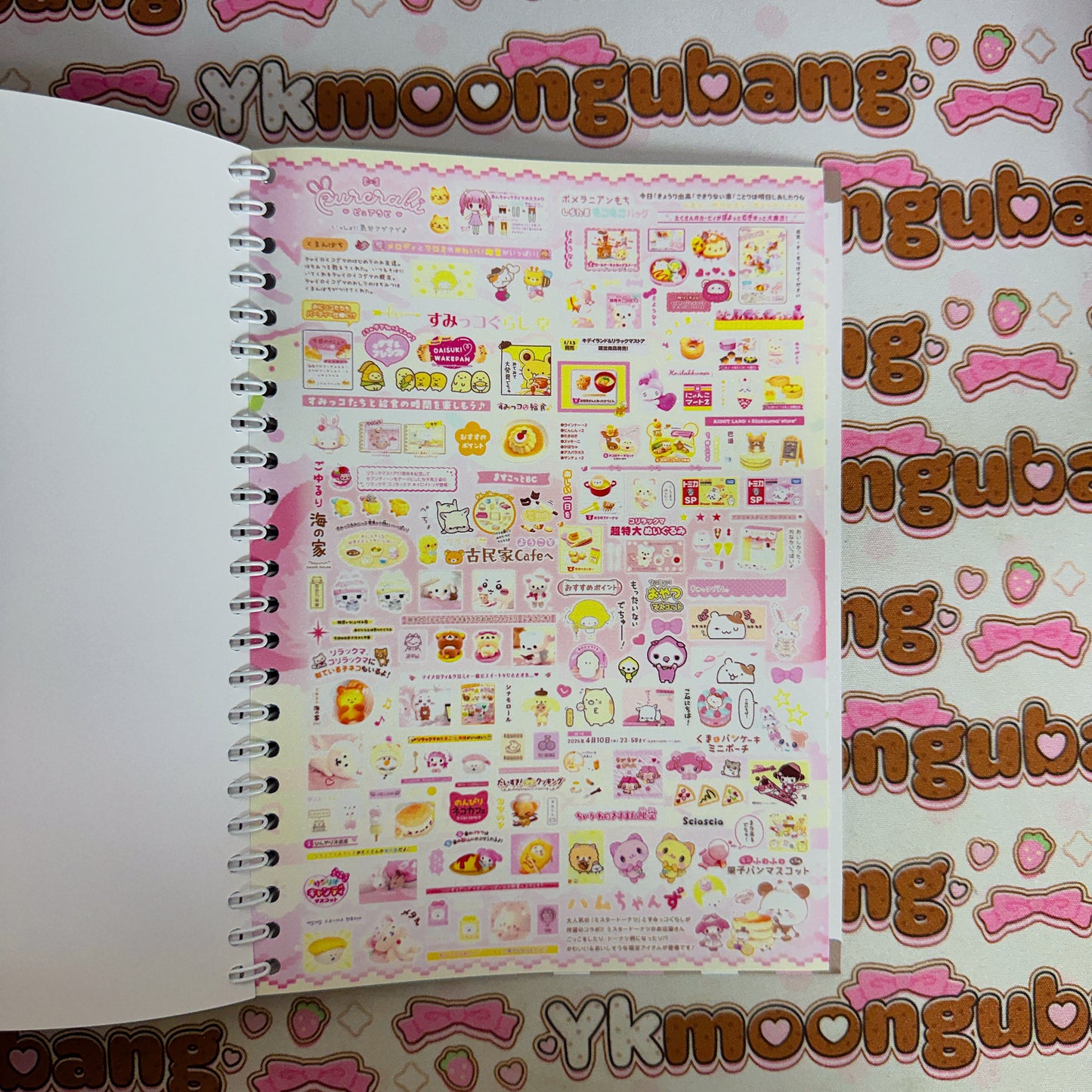 Sticker Book ♡ A5 SIZE 35 pages