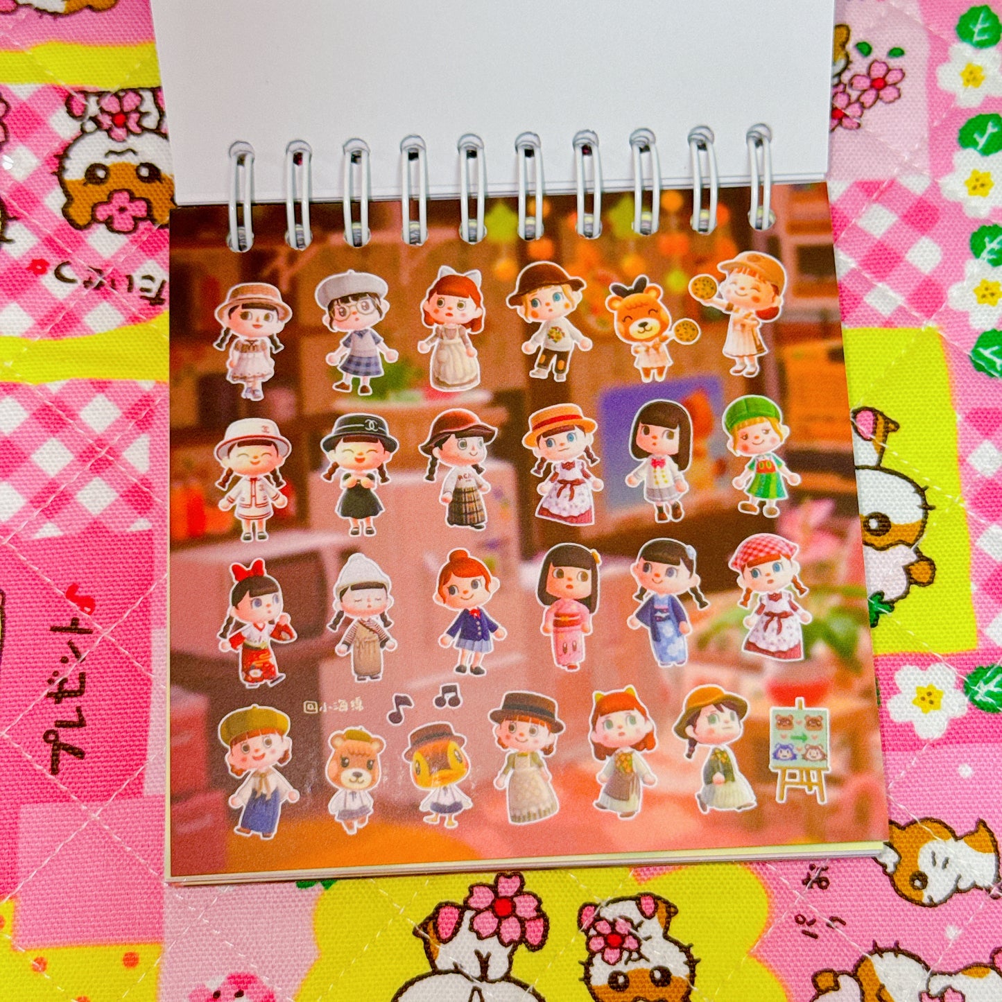 Sticker Book ♡ 35 pages