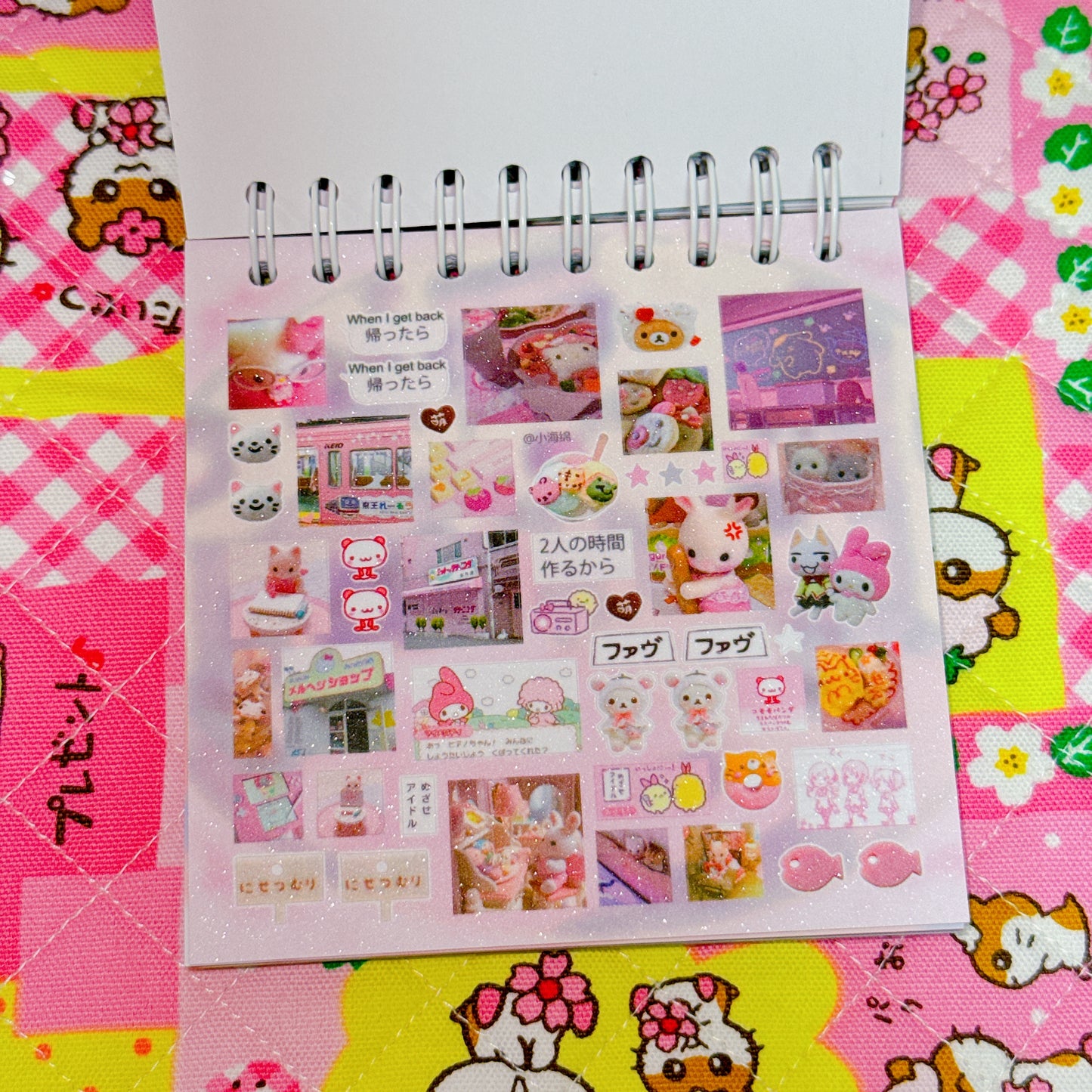 Sticker Book ♡ 35 pages
