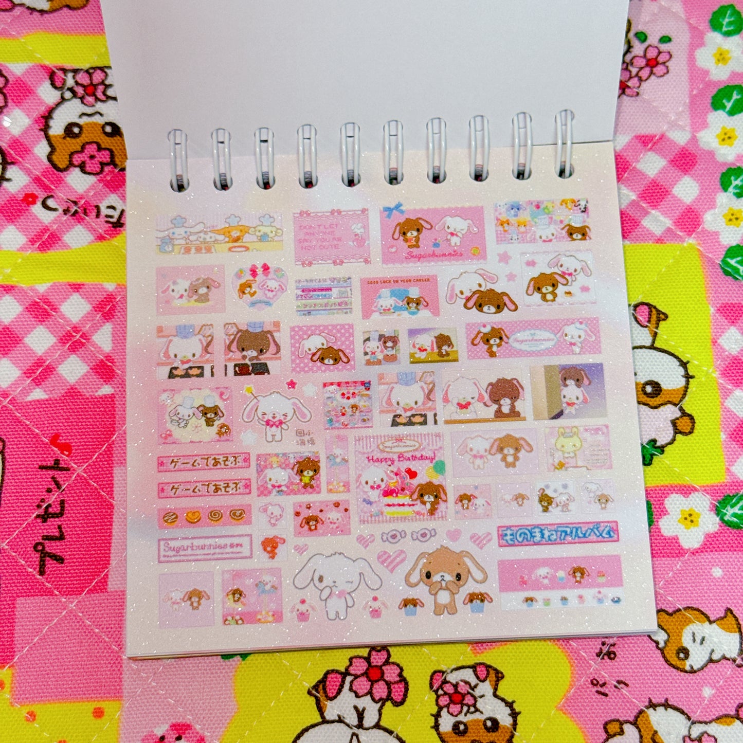 Sticker Book ♡ 35 pages