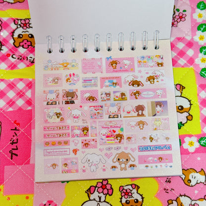 Sticker Book ♡ 35 pages