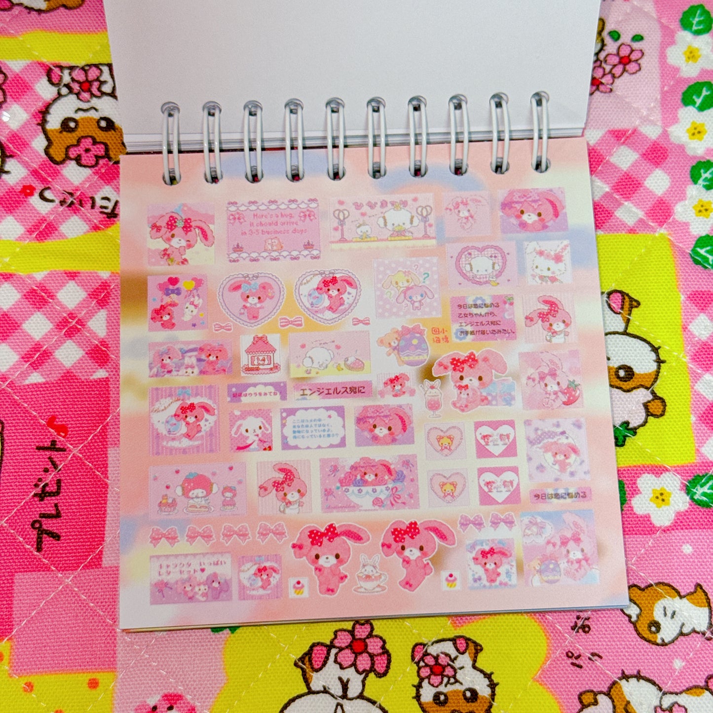 Sticker Book ♡ 35 pages