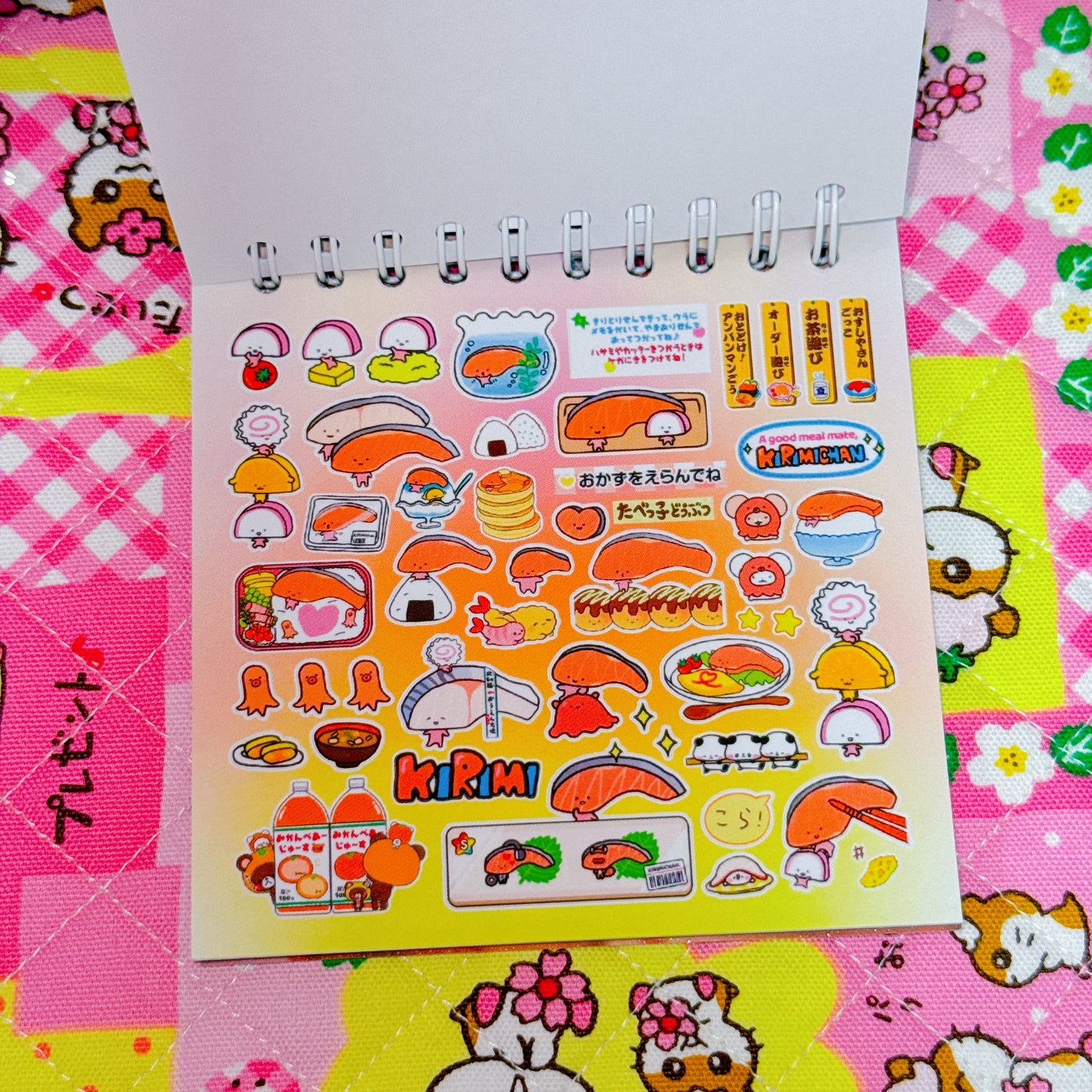 Sticker Book ♡ 35 pages