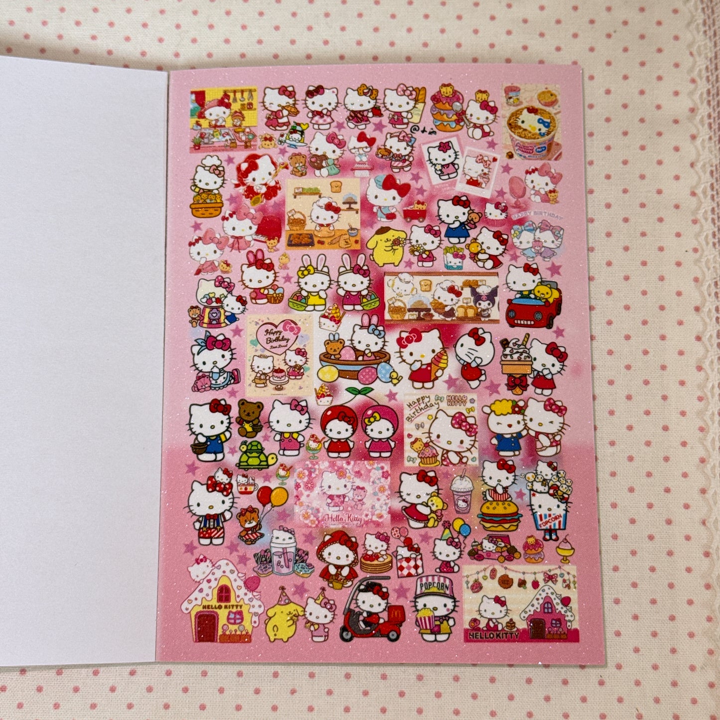 Sticker Book ♡ 30 pages