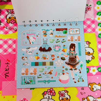 Sticker Book ♡ 35 pages
