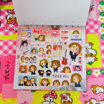 Sticker Book ♡ 35 pages