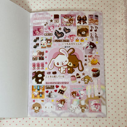 Sticker Book ♡ 30 pages