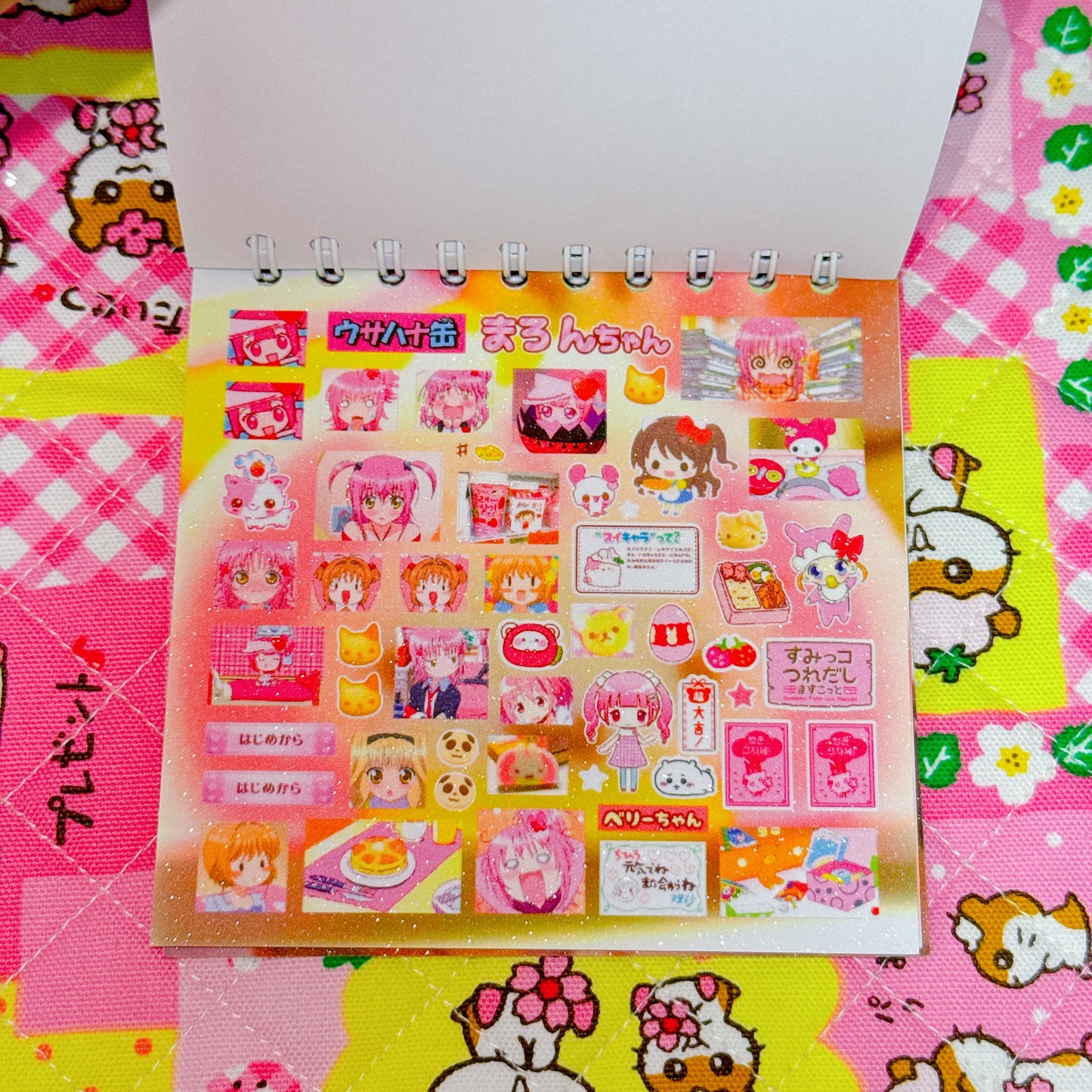 Sticker Book ♡ 35 pages