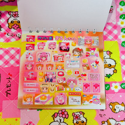Sticker Book ♡ 35 pages
