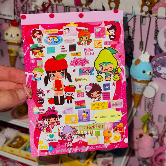 Sticker Sheet