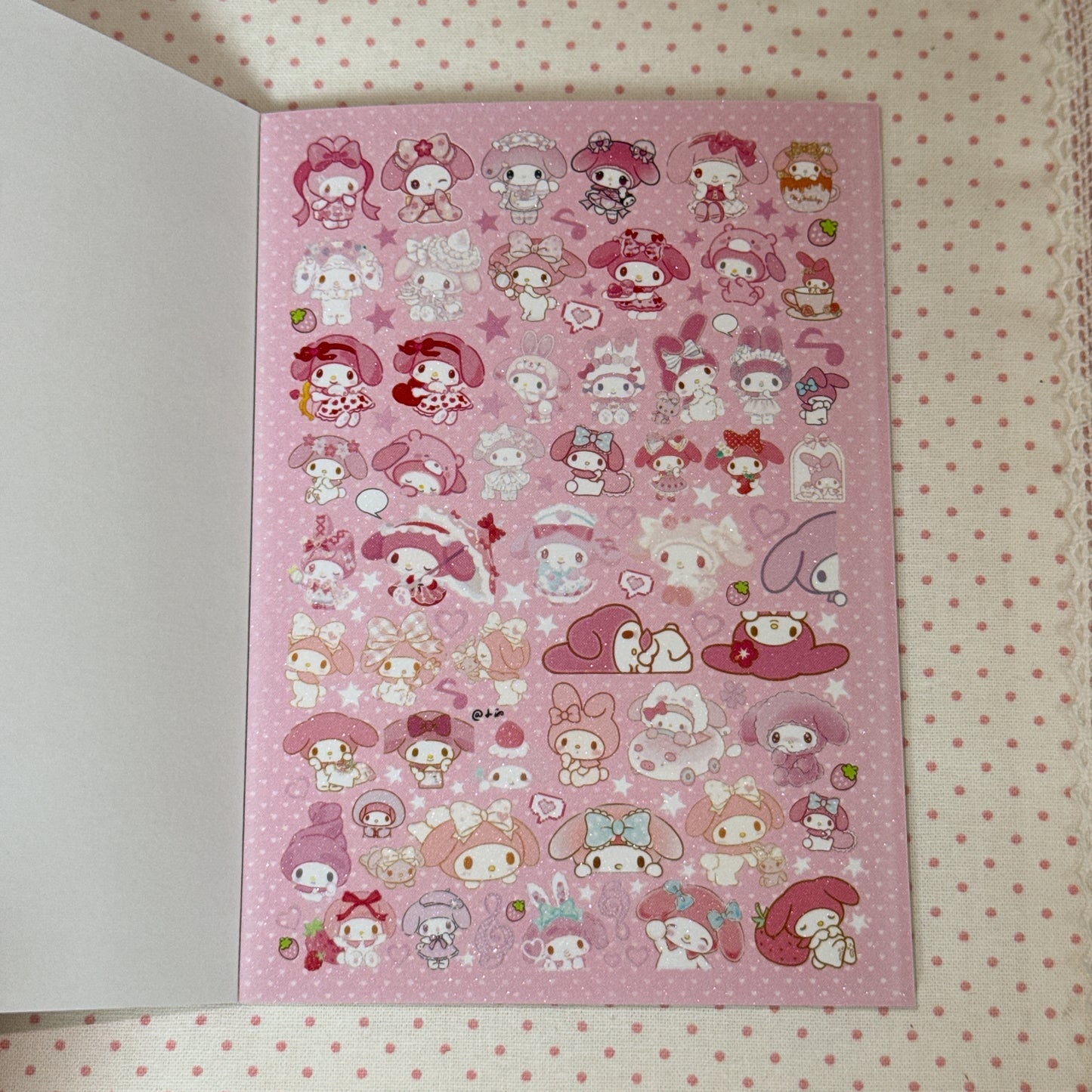 Sticker Book ♡ 30 pages